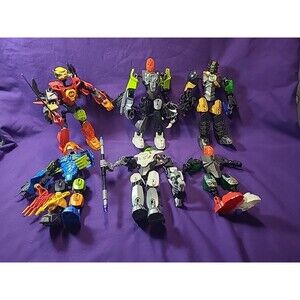 LEGO Hero Factory lot of 6